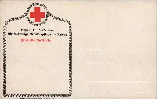 1. Weltkrieg - Rotes Kreuz -651308