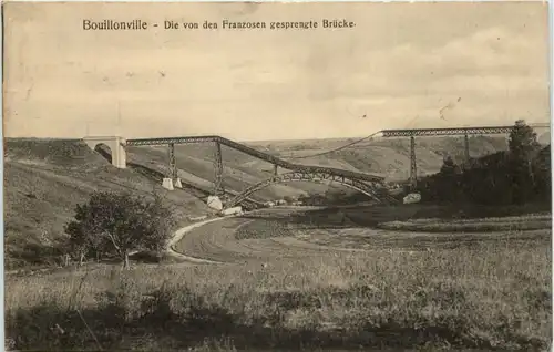 Bouillonville - Feldpost - Bayer. 6. Inf Regiment -651338