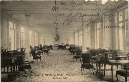 St. Amand les Eaux - Etablissement Thermal - Feldpost 6. Armee -651358