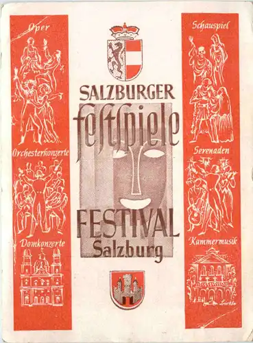 Salzburg - Festspiele 1949 -651394