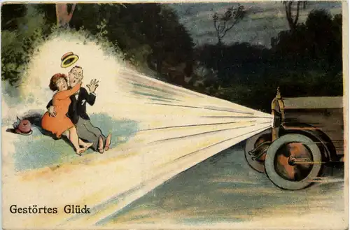 Gestörtes Glück - Humor -651588