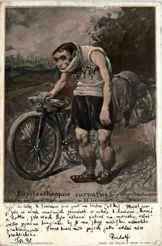 Fahrrad Humor - Bicylanthropos curatus -651594