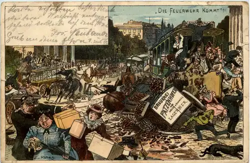 Humor - Die Feuerwehr kommt -651592