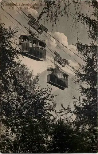 Vigiljoch bei Meran - Schwebebahn Lana -651606