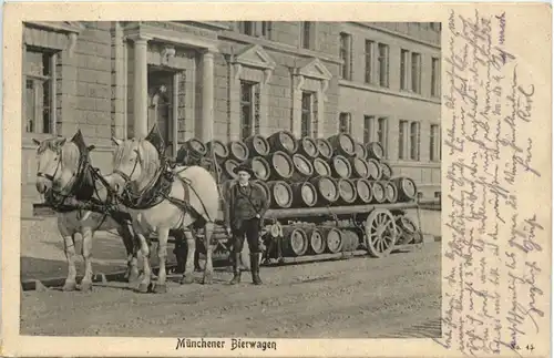 München - Münchner Bierwagen -651628