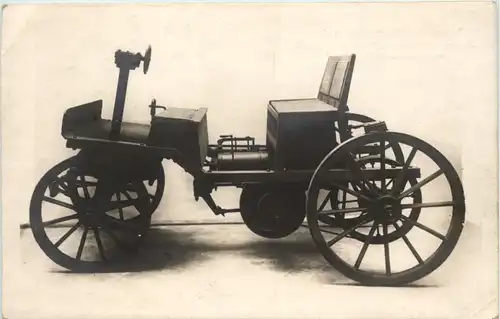 Erstes Benzinautomobil - Technisches Museum Wien -651620