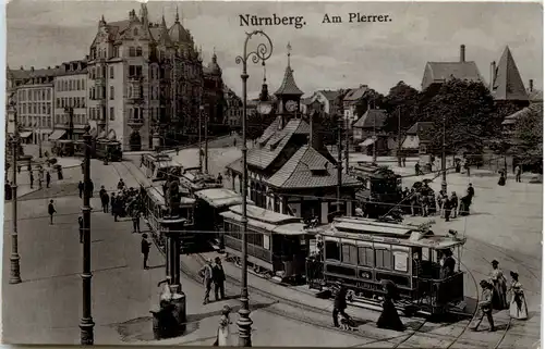 Nürnberg - Am Plerrer - Strassenbahn -651656