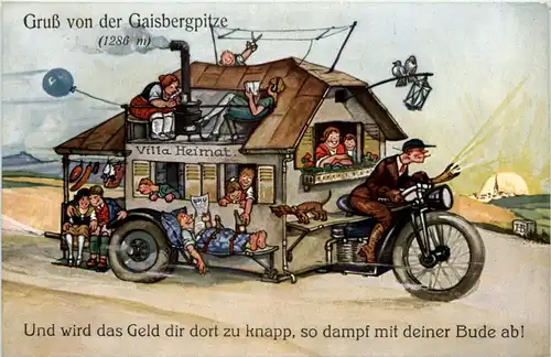 Gruss von der Gaisbergspitze - Humor - Salzburg -651590