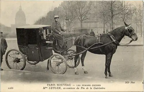 Paris Nouveau - Les Femmes Cocher -651650