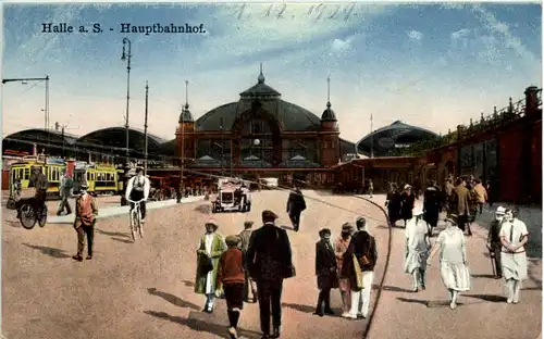 Halle (Saale) - Hauptbahnhof -651766