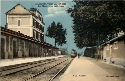 Villefranche sur Saone - La Gare -651846