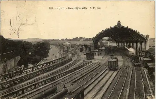 Dijon - Gare Dijon Ville -651720