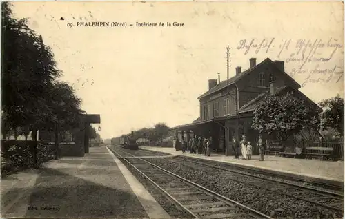 Phalempin - Interieur de la Gare -651820