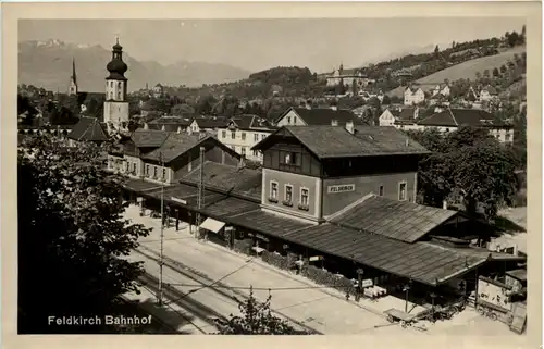 Feldkirch - Bahnhof -651756