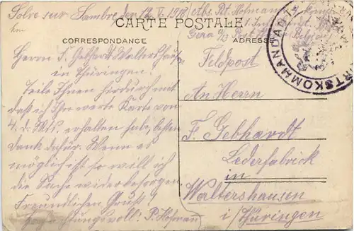 Solre sur Sambre - La Gare -651810