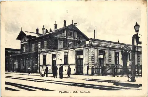 Tyniste nad Orlici - Nadrazi -651850