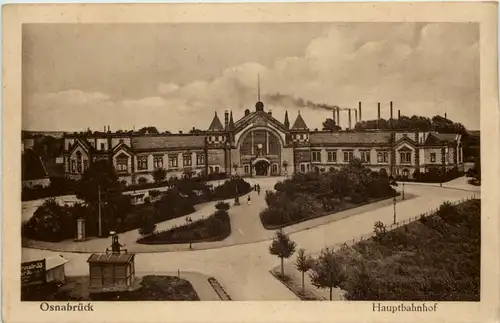 Osnabrück - Hauptbahnhof -651828
