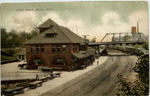 Akron - Ohio - Union Depot -651738