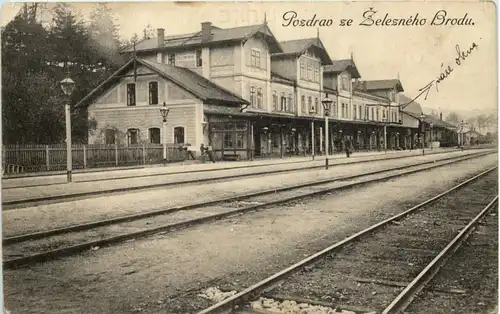 Pozdrav ze Zelezneho Brodu -651838