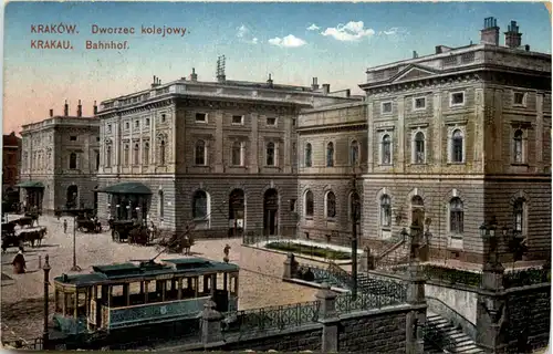 Krakau - Bahnhof -651772