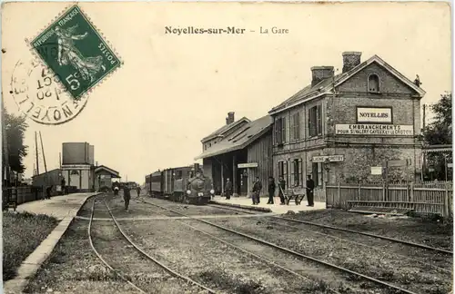 Noyelles sur Mer - La Gare -651832