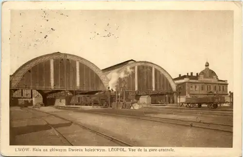 Lwow - LEopol - Gare Centrale -651782