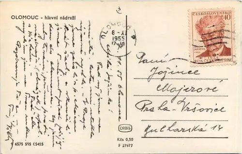 Olomouc - hlavni nadrazi -651822