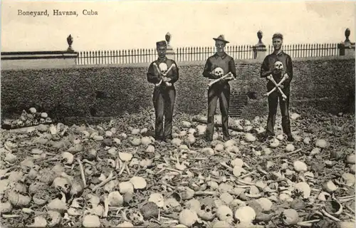 Cuba - HAvana - Boneyard -651966
