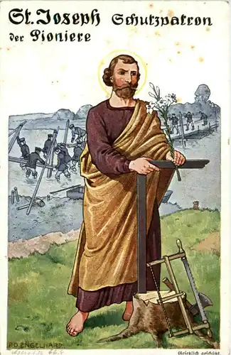 St. Joseph - Schutzpatron der Pioniere -651896