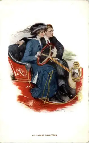 The Latest Chauffeur - Frau im Auto -652048