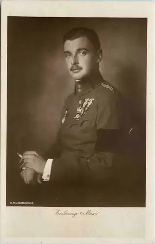 Erzherzog Max -651938