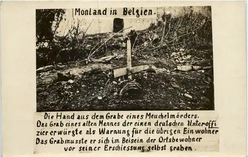 Monland in Belgien - Die Hand aus dem Grabe eines Meuchelmörders -651978