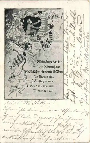 Mein Herz, das ist ein Bienenhaus -651892