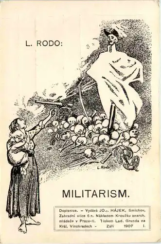 Militarism - Künstler AK L. Rodo -652004