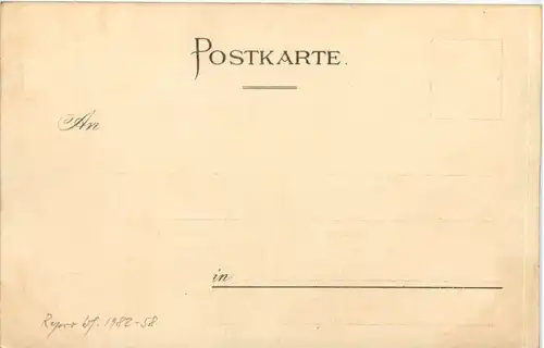 Gruss aus Nürnberg- Litho -652044