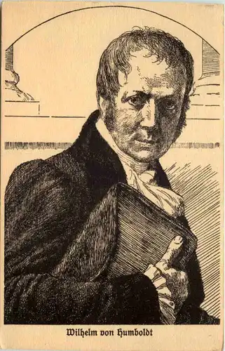 Wilhelm von Humboldt -652052