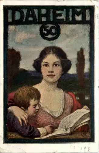 Werbung Zeitschrift Daheim -652116