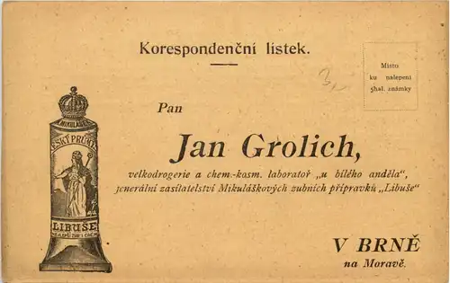 Werbung - Libuse JAn Grolich -652112