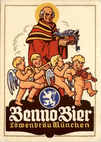 München - Benno Bier - Löwenbräu -652104