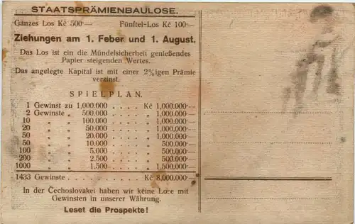Staatsprämienbaulos -652122
