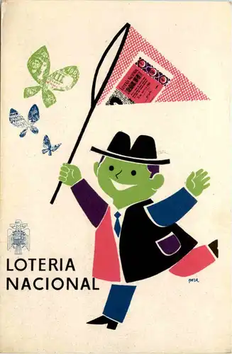 Spain - Loteria Nacional -652106