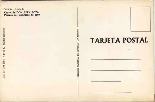 Spain - Loteria Nacional -652106