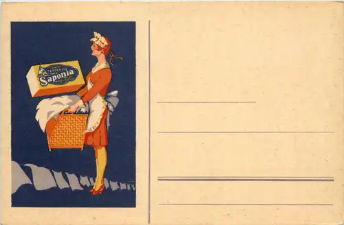 Werbung Saponia -652124