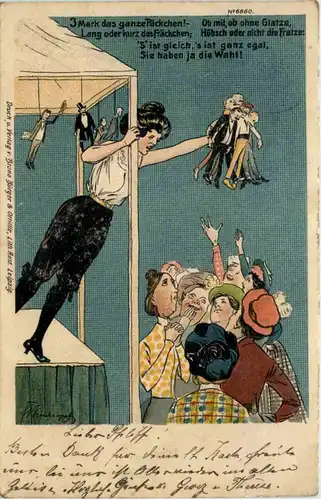 Humor - 3 Mark ob mit ob ohne Glatze -652168