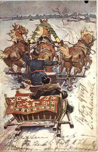 Künstler AK H. Famok -652160