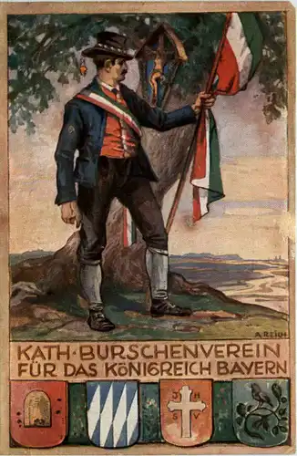 Kath. Burschenverein für das Königreich Bayern -652162