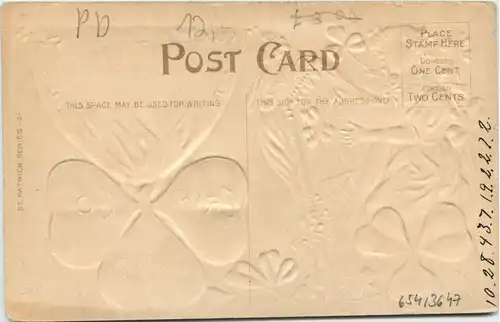 Irland - Erin go Bragh - Prägekarte -652208