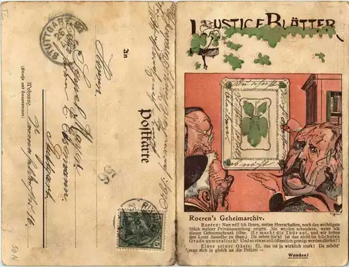 Lustige Blätter - Roerens Geheimarchiv -652202