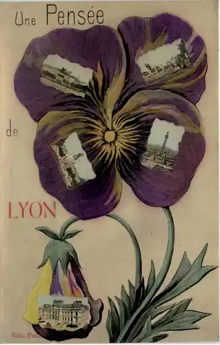 Un Pensee de Lyon -652220