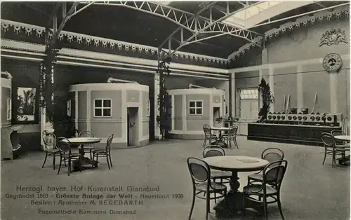 Bad Reichenhall - Dianabad -652248